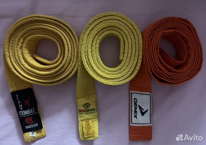 Пояса для кимоно