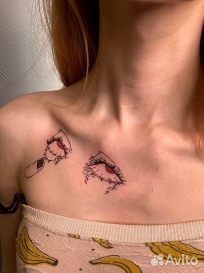 Модель на тату