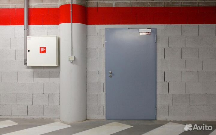 Дверь противопожарная с сертификатом д-10