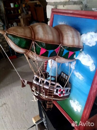 Панно барельеф картина