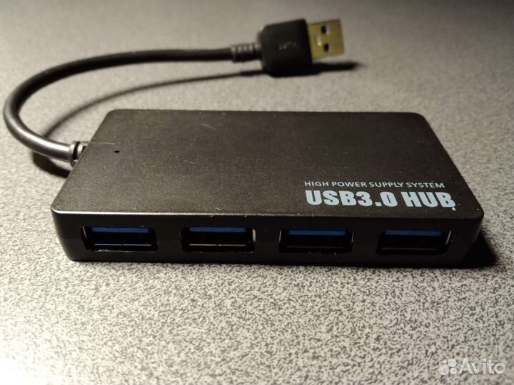 Переходник USB3 to SATA3 / USB3x4