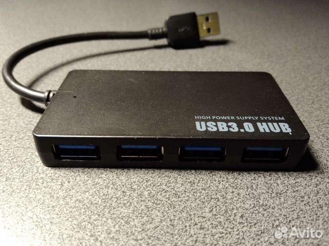 Переходник USB3 to sata3 / USB3x4