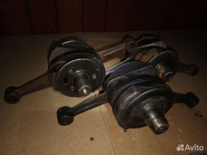 Коленвал м72 к750 бу под ремонт