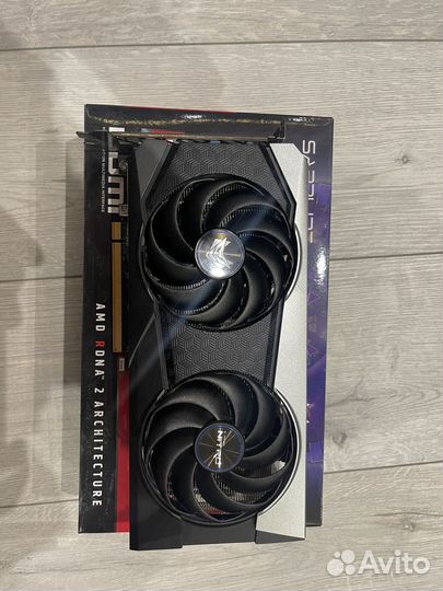 Видеокарта 6600xt sapphire nitro plus + 8gb