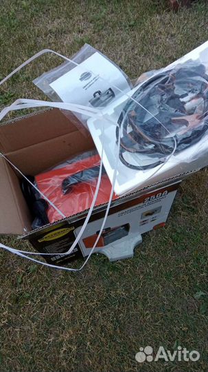 Новый сварочный аппарат