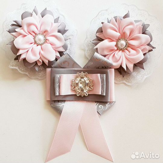 Бантики для волос