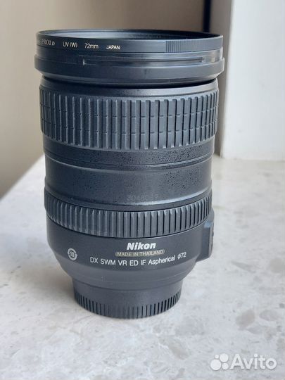 Объектив Nikon AF-S DX 18-200mm f/3.5-5.6G ED