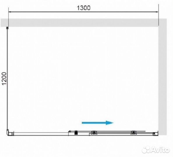 Душевой уголок RGW Passage PA-177 130x120