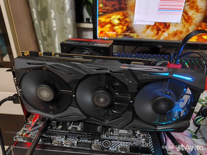 Asus strix Gtx 1070 ti