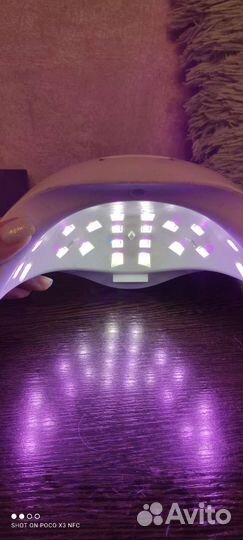 Уф лампа для маникюра