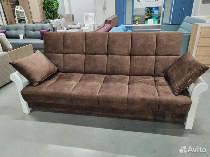 Диван прямой раскладной новый