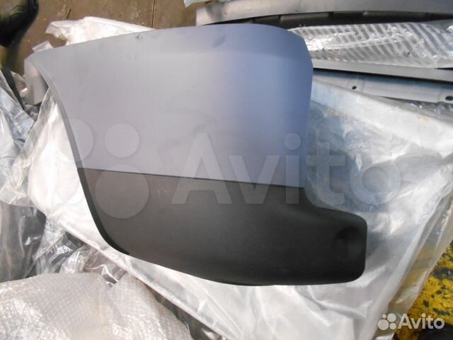 Задний левый бампер Fiat Doblo 2005-2015