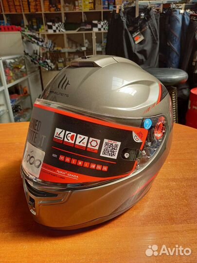 Мотошлем MT Helmets FF114