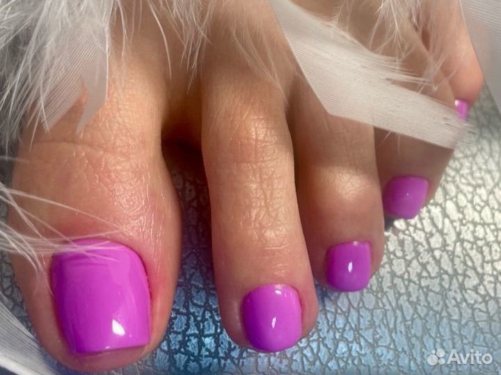 Маникюр& Педикюр