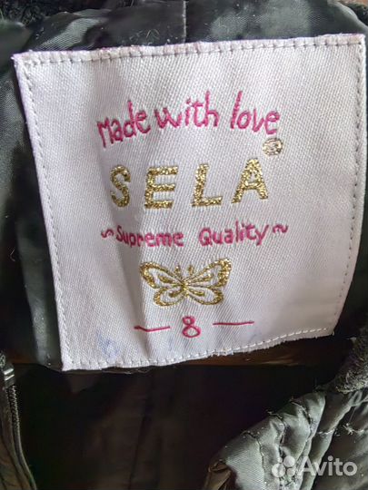 Куртка демисезонная для девочки 140