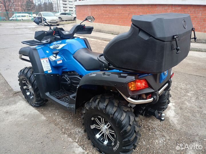 Квадроцикл cfmoto X8 EPS пробег 1790