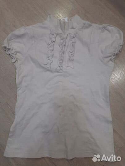 Школьные блузки для девочки