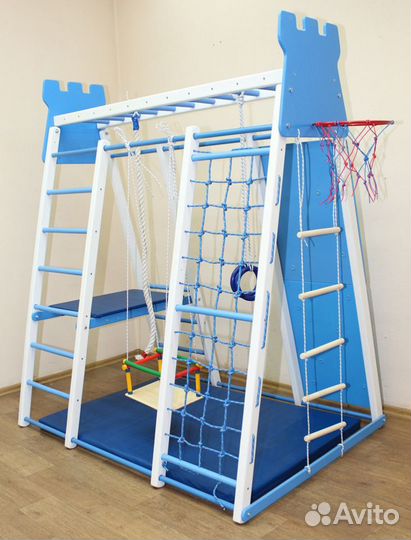 Детский спортивный комплекс Ладья 8 170 см