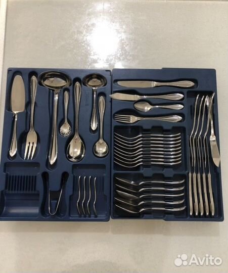 Набор столовых приборов zepter новый