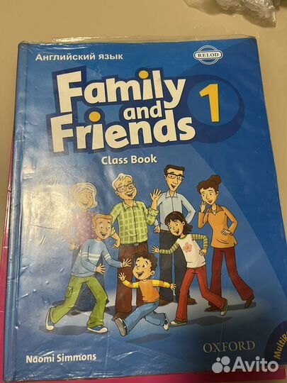 Family and friends 1 Classbook Учебник