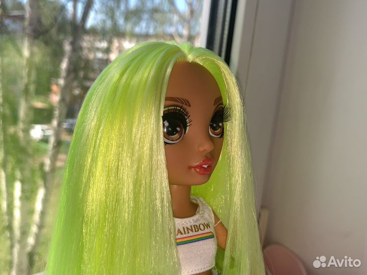 Кукла Карма Николос (Rainbow High)