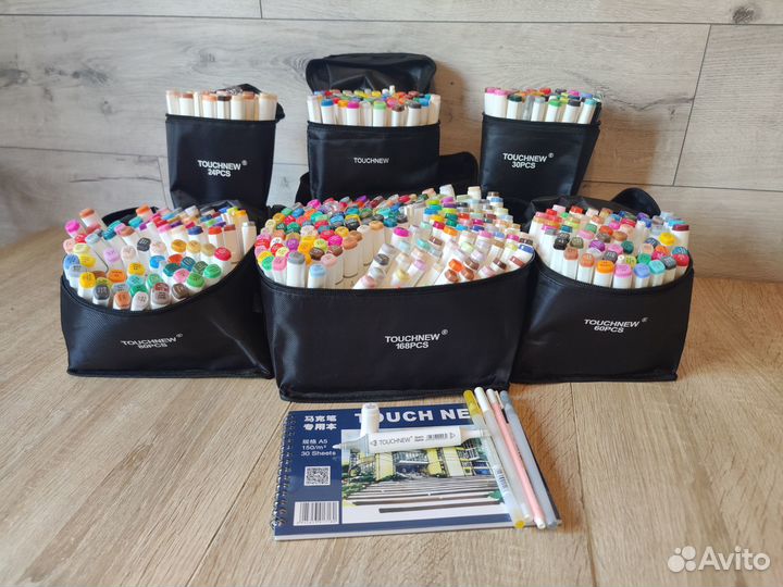 Наборы маркеров для рисования TouchNew (Touchfive)