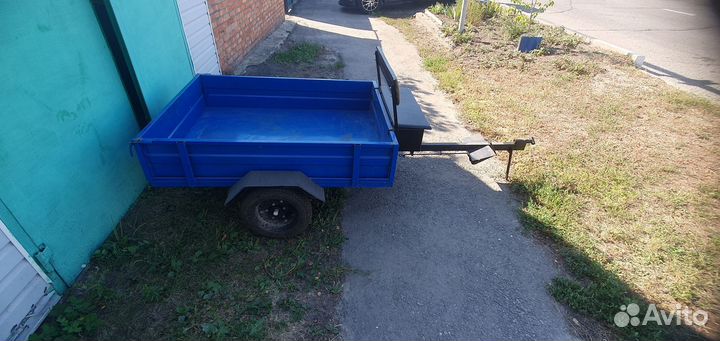 Прицеп для мотоблока