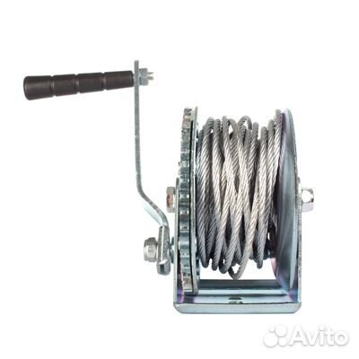 Лебедка ручная лф-3000 (FD) г/п 1,2т, длина троса