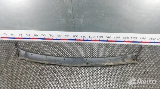 Накладка декоративная (жабо, дождевик) BMW X5 E70