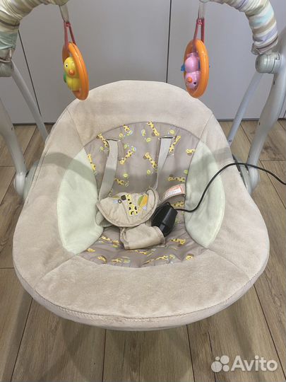 Детские электронные качели Babycare