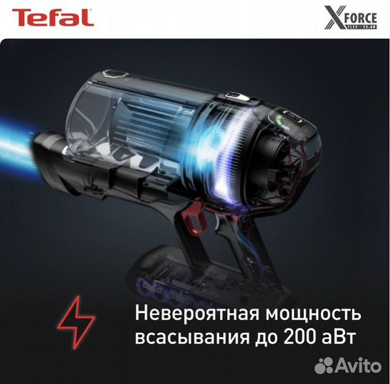 Пылесос Tefal TY99A8WO черный