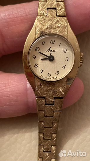 Наручные часы Луч винтажные СССР
