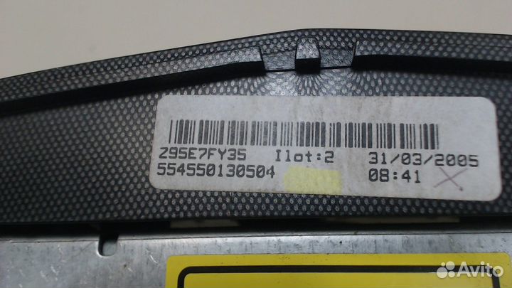 Магнитола Peugeot 607, 2004