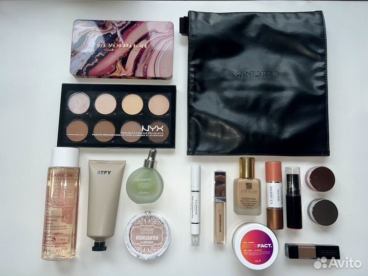 Набор декоративной косметики для визажиста