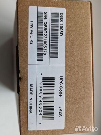 Коммутатор D-Link DGS-1008D 8 портов гигабит