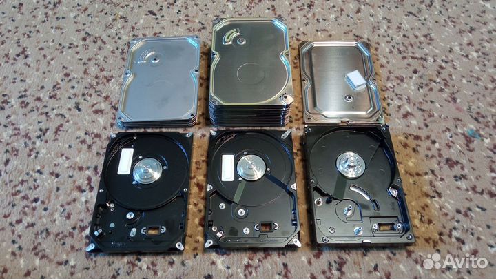 Комплектующие от жёстких дисков 3.5