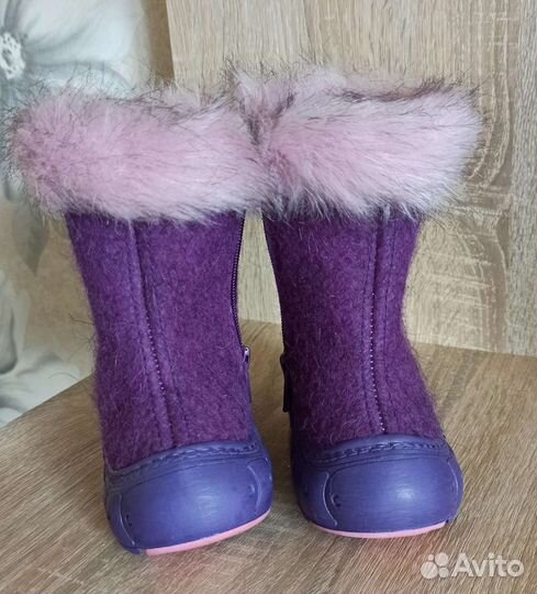 Валенки детские Котофей 20-21