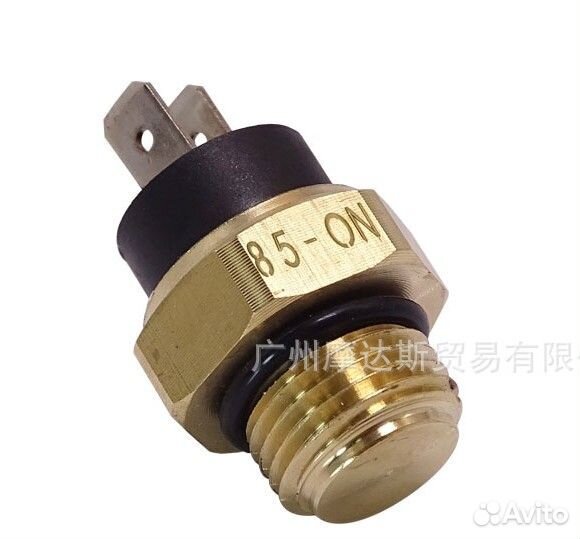 Датчик включения вентилятора мотоцикла 2 контакта