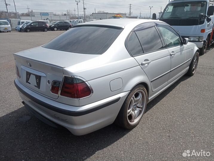 В разбор из Японии Bmw 320I E46 M54B22 2.2 2002