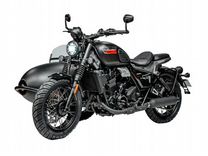 Мотоцикл CJ Adept 700 black