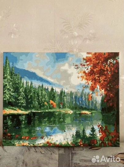 Картина маслом на холсте