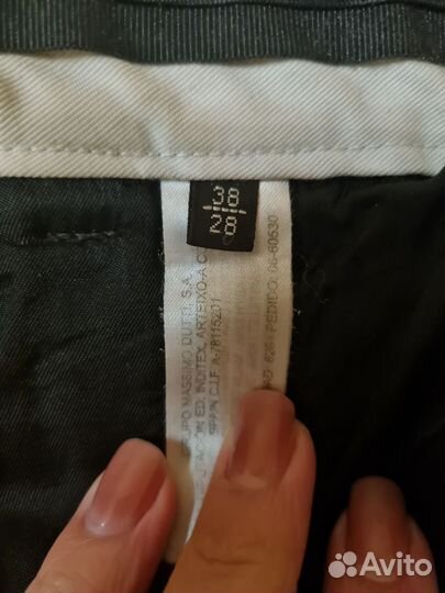 Massimo dutti брюки 36