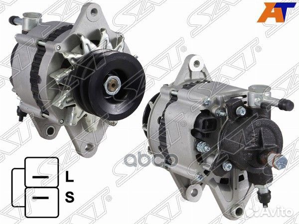 Генератор nissan atlas/condor F23/terrano WD21