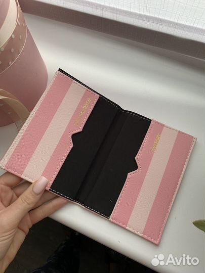 Обложка на паспорт victoria secret