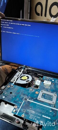 Шлейф матрицы для ноутбука HP Pavilion 15-G, 15-R