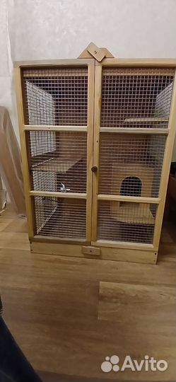 Клетка для шиншиллы