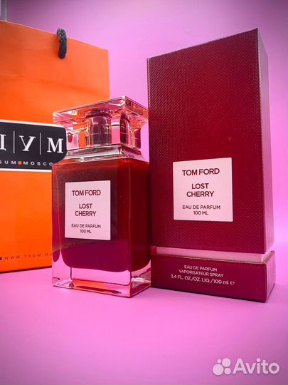 Tom ford lost cherry Эмираты 100мл