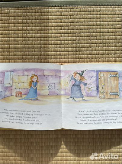 Детская сказка на английском