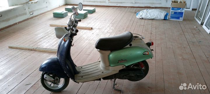 Yamaha Vino 50
