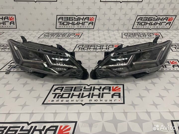 Фары Toyota Camry 2014-2018 год J5011